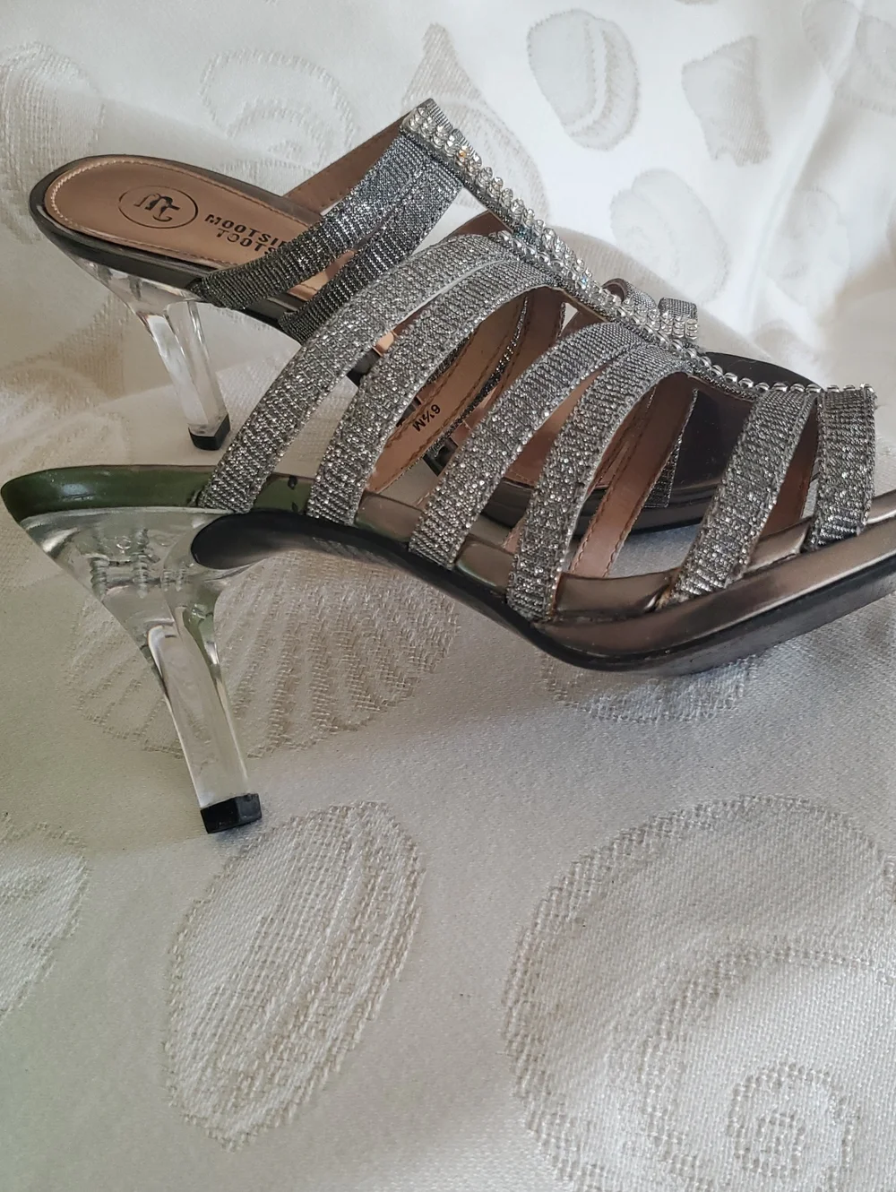 Mootsies Tootsies Sparkly Heeled Sandal